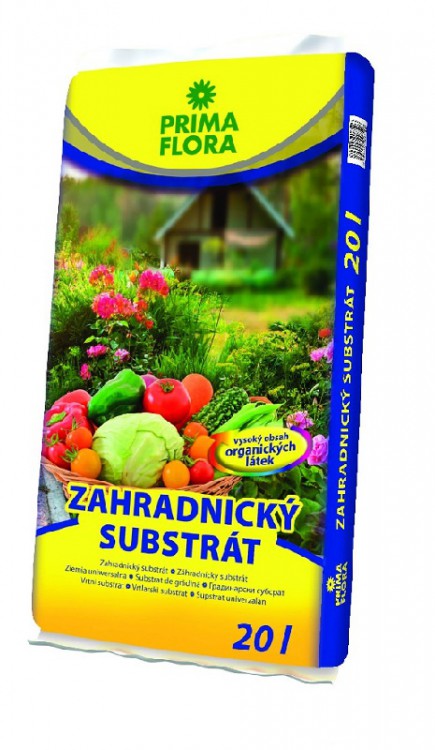 Substrát zahradnický 20l | Chemické výrobky - Hnojiva, pěst.substráty a krmiva